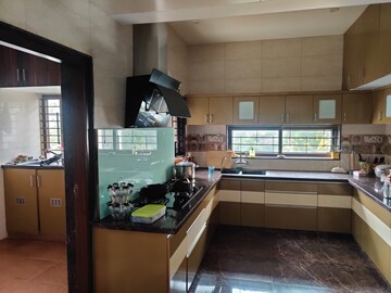 Kitchen in 4 BHK Villa at Sahakara Nagar – for Rent