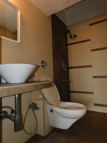 Bathroom in 1 BHK Apartment at Sanghvi S3 Ecocity Spring, Mira Road – for Sale