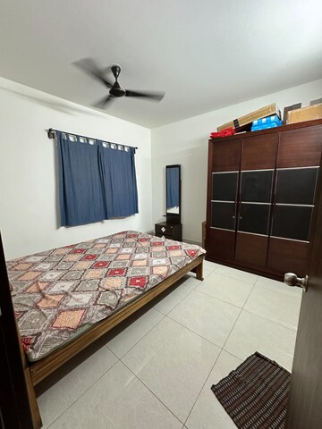 Bedroom in 2 BHK Apartment at Trendsquare Ortus Apartment, Hebbal – for Rent