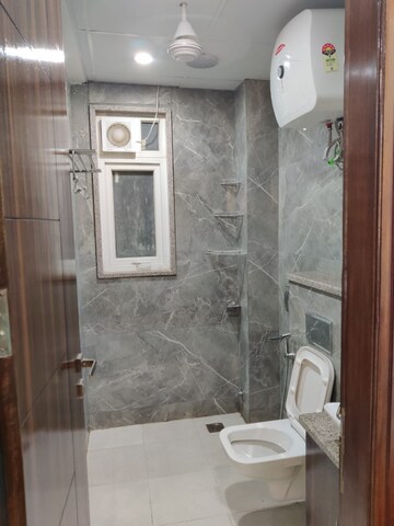 Bathroom in 2 BHK Builder Floor at Sector 38 – for Rent