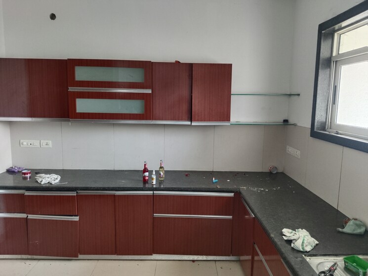 Kitchen, marvel-ritz 3 Bedroom 2200 Sq.Ft. Penthouse In Hadapsar Pune 8289154
