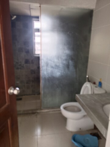 Bathroom in 3 BHK Penthouse at Marvel Ritz, Hadapsar – for Rent