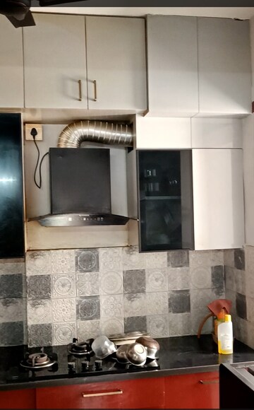 Kitchen in 3.5 BHK Apartment at Express Zenith, Sector 77 – for Sale