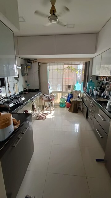 Kitchen in 4 BHK Apartment at Duplex Heights, Andheri West – for Rent