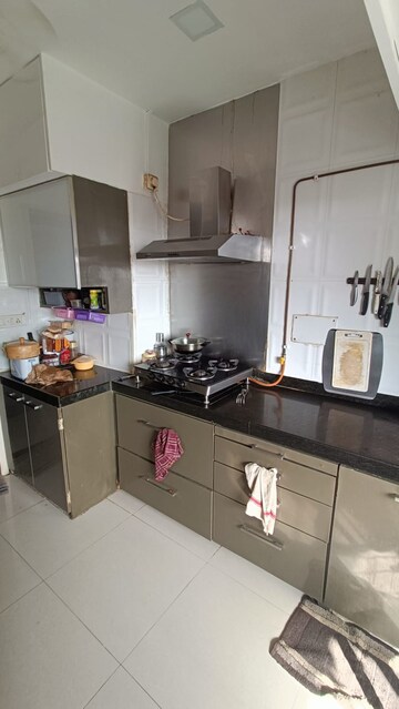 Kitchen in 4 BHK Apartment at Duplex Heights, Andheri West – for Rent
