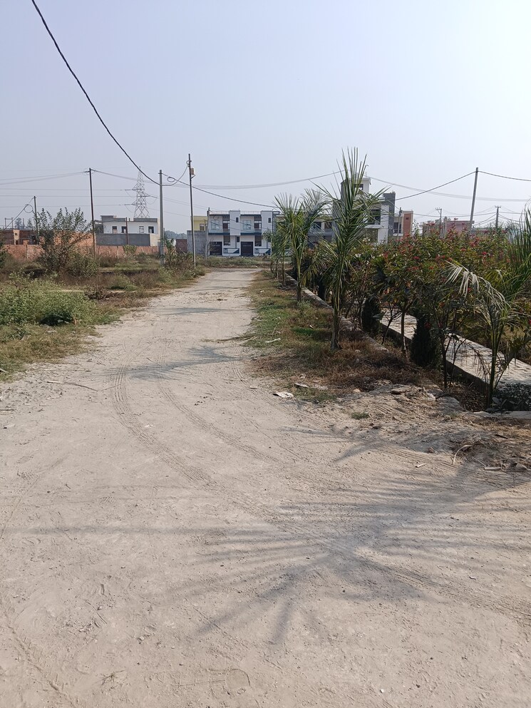 Exterior View, amehra adipur  114 Sq.Yd. Plot In Amehra Adipur Meerut 8289196