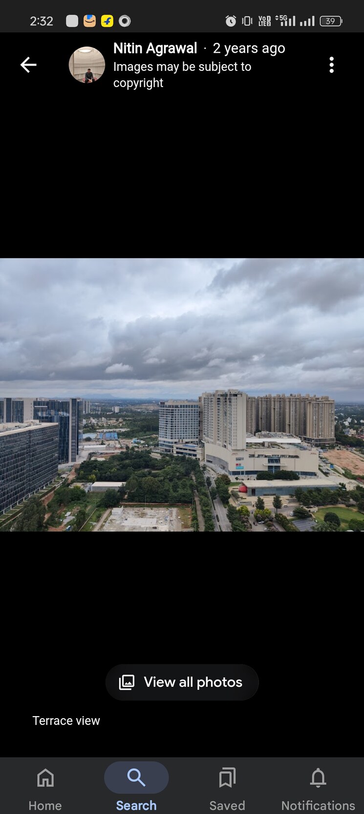 Exterior View, bhartiya-nikoo-homes-phase-2 3 Bedroom 1768 Sq.Ft. Apartment In Thanisandra Main Road Bangalore 8289130