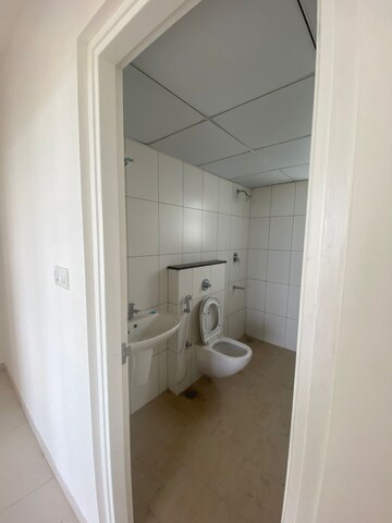 Bathroom in 3 BHK Apartment at Godrej Aqua, International Airport Road – for Rent