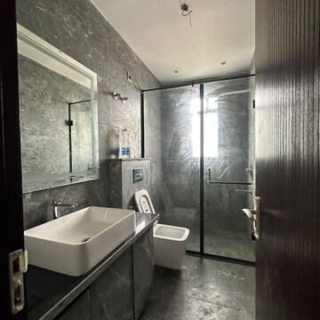 Bathroom in 3 BHK Apartment at Ansal API Versalia, Sector 67a – for Rent