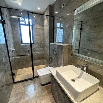 Bathroom in 3 BHK Apartment at Ansal API Versalia, Sector 67a – for Rent