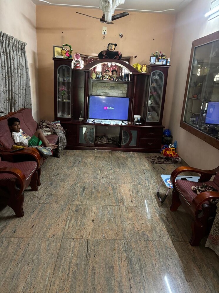 Living Room, tambaram sanatorium 3 Bedroom 1600 Sq.Ft. Independent House In Tambaram Sanatorium Chennai 8289108