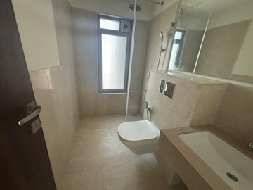 Bathroom in 2 BHK Apartment at Piramal Aranya, Byculla – for Rent