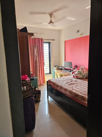 Bedroom in 2 BHK Apartment at Naren Bliss Phase II, Hadapsar – for Rent