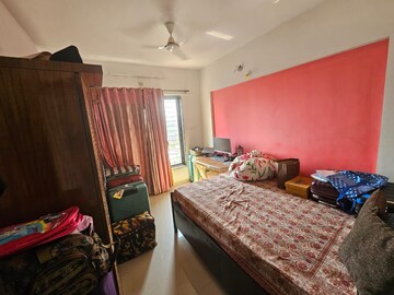Bedroom in 2 BHK Apartment at Naren Bliss Phase II, Hadapsar – for Rent
