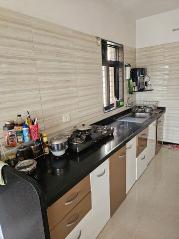 Kitchen in 2 BHK Apartment at Naren Bliss Phase II, Hadapsar – for Rent
