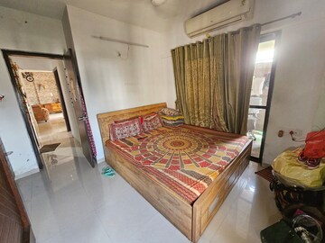 Bedroom in 2 BHK Apartment at Naren Bliss Phase II, Hadapsar – for Rent