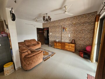 Living Room in 2 BHK Apartment at Naren Bliss Phase II, Hadapsar – for Rent