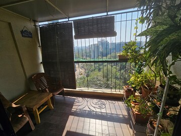 Balcony in 2 BHK Apartment at Naren Bliss Phase II, Hadapsar – for Rent