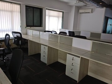 Floor Plan in  Office Space at Prime Corporate Park, Andheri East – for Rent