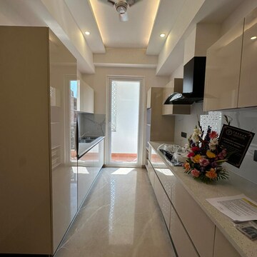 Kitchen in 3 BHK Apartment at Birla Navya, Sector 63a – for Rent