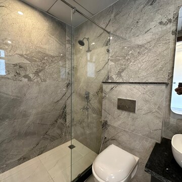 Bathroom in 3 BHK Apartment at Birla Navya, Sector 63a – for Rent
