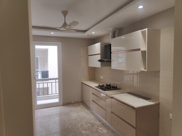Kitchen in 4 BHK Builder Floor at Versalia WoodWinds, Sector 67 – for Rent