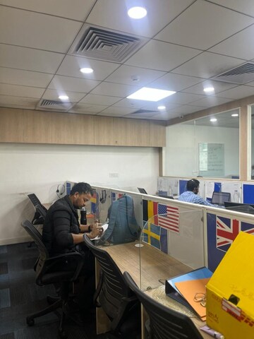 Team Area in  Office Space at Sector 2 – for Rent