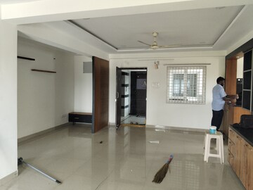 Building Lobby in 3 BHK Apartment at Kavuri Hills, Madhapur – for Rent
