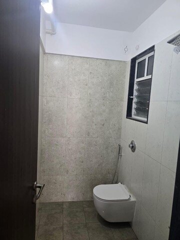 Bathroom in 2 BHK Apartment at Yashwin Supernova, Wakad – for Rent