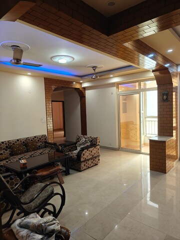 Living Room in 4 BHK Apartment at Supertech Ecociti, Sector 137 – for Sale