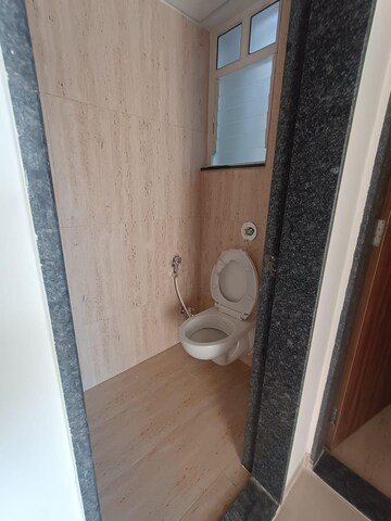 Bathroom in 1 BHK Apartment at Kolte Patil Life Republic, Hinjewadi – for Rent