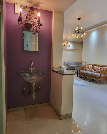 Furnished Amenities in 3 BHK Apartment at Lunkad Skylounge, Kalyani Nagar – for Rent