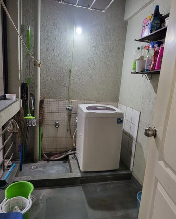Bathroom in 3 BHK Apartment at Lunkad Skylounge, Kalyani Nagar – for Rent