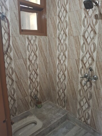 Bathroom in 2 BHK Builder Floor at Uttam Nagar – for Sale