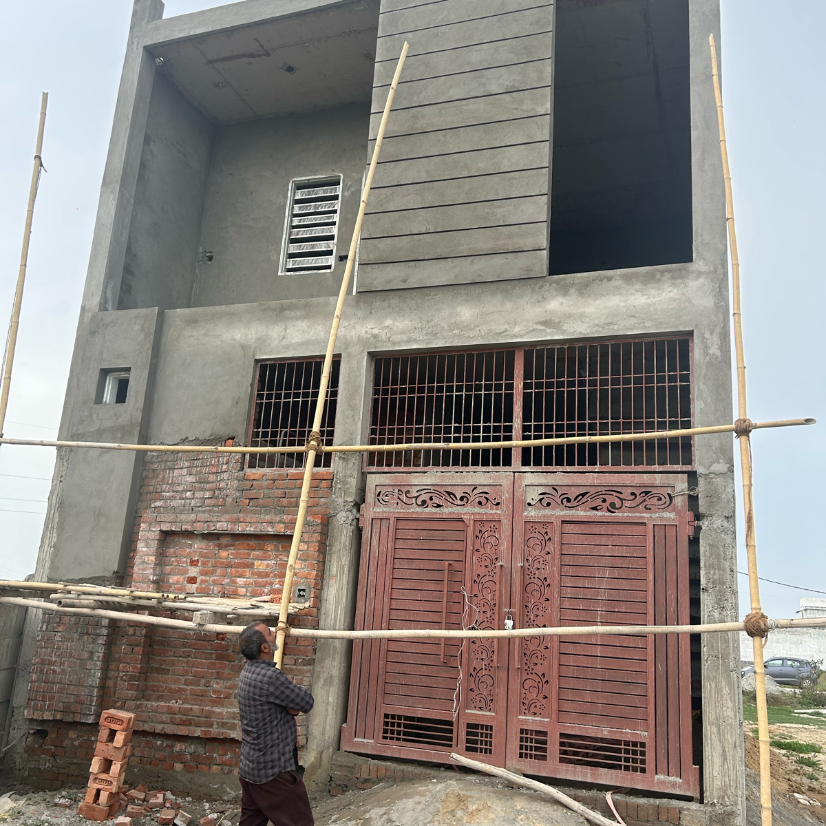 3 BHK + Pooja Room Villa For Sale in Gayathri Gardan