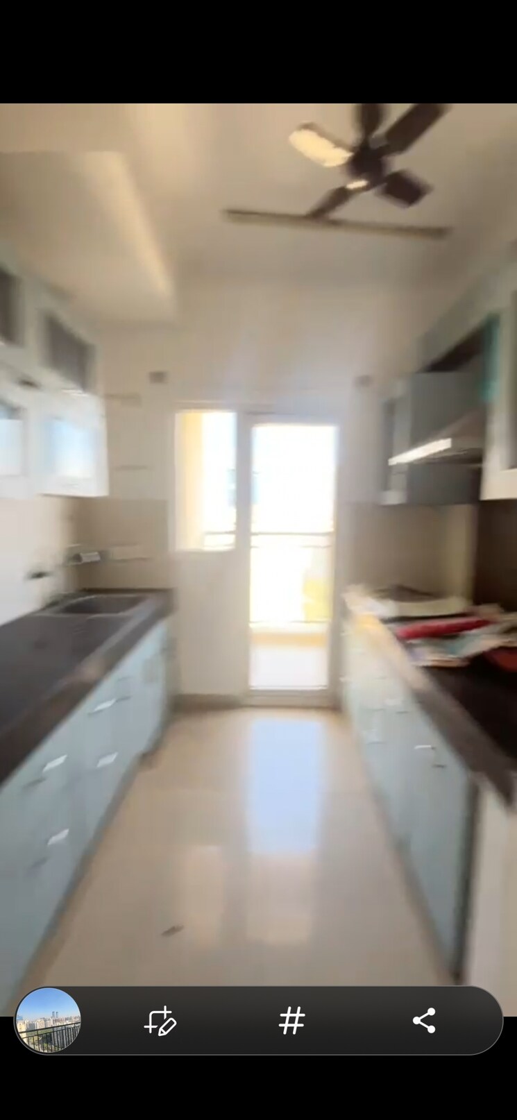 Kitchen, paramount-floraville 2 Bedroom 1045 Sq.Ft. Apartment In Sector 137 Noida 8289286