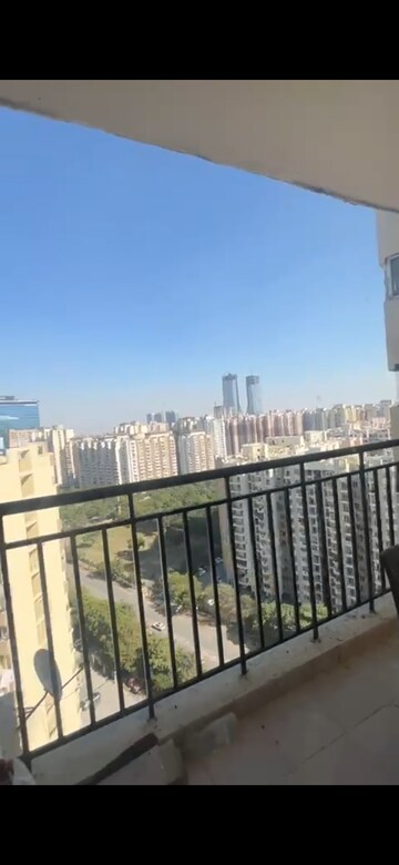 Balcony in 2 BHK Apartment at Paramount Floraville, Sector 137 – for Sale