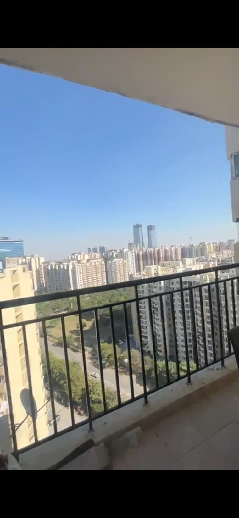 Balcony, paramount-floraville 2 Bedroom 1045 Sq.Ft. Apartment In Sector 137 Noida 8289286