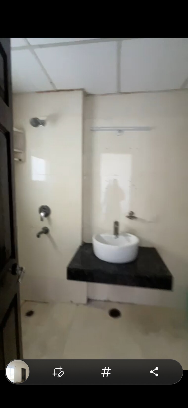 Bathroom, paramount-floraville 2 Bedroom 1045 Sq.Ft. Apartment In Sector 137 Noida 8289286