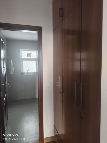 Building Lobby in 3 BHK Apartment at Tata Raheja Raisina Residency, Sector 59 – for Rent