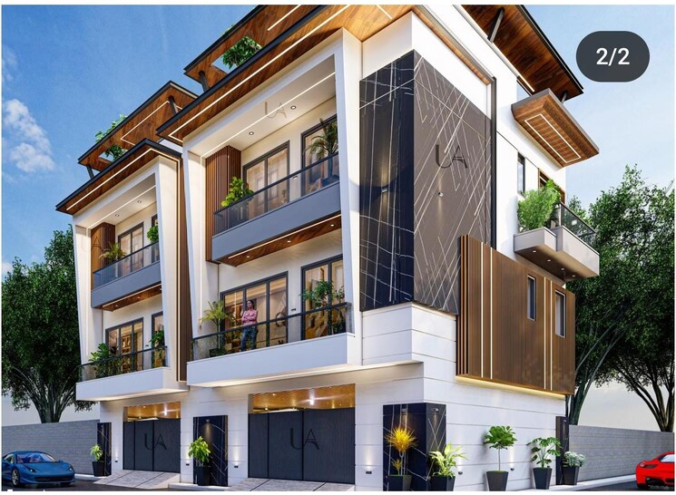 Exterior View, ashutosh nagar 3 Bedroom 1500 Sq.Ft. Independent House In Ashutosh Nagar Rishikesh 8289288