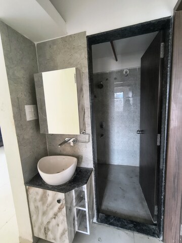 Bathroom in 2 BHK Apartment at Sukhwani Hermosa Casa, Mundhwa – for Rent