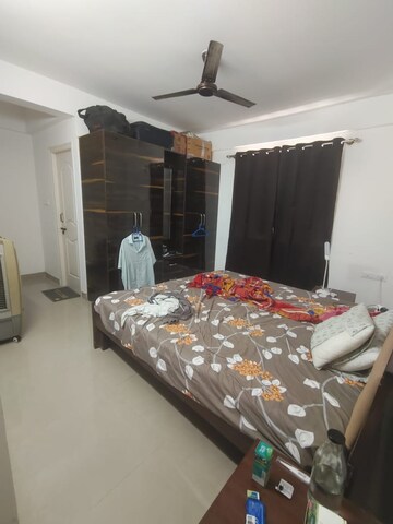 Bedroom in 3 BHK Apartment at Salarpuria Sattva Misty Charm, Kanakapura Road – for Rent