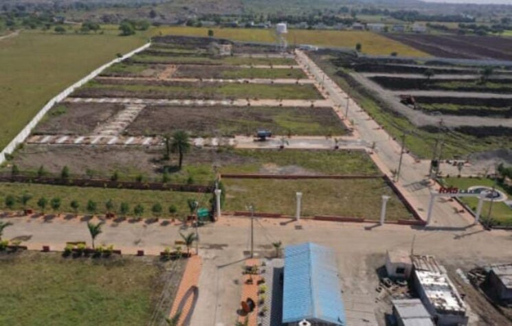 Exterior View, rau  600 Sq.Yd. Plot In Rau Indore 8289353