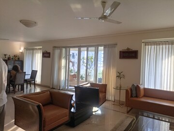 3 BHK Apartment For Rent in Raheja Sunkist Bandra West Mumbai  8289371