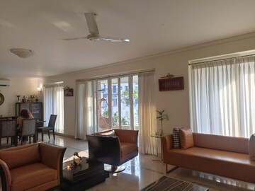 Living Room in 3 BHK Apartment at Raheja Sunkist, Bandra West – for Rent