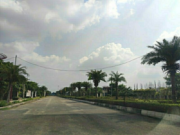 Exterior View, omaxe-metro-city  1215 Sq.Ft. Plot In Kalli Paschim Lucknow 8289390