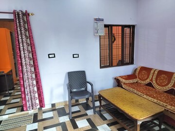 Living Room in 1 BHK Independent House at Vijay Colony – for Rent
