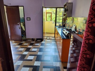 Living Room in 1 BHK Independent House at Vijay Colony – for Rent