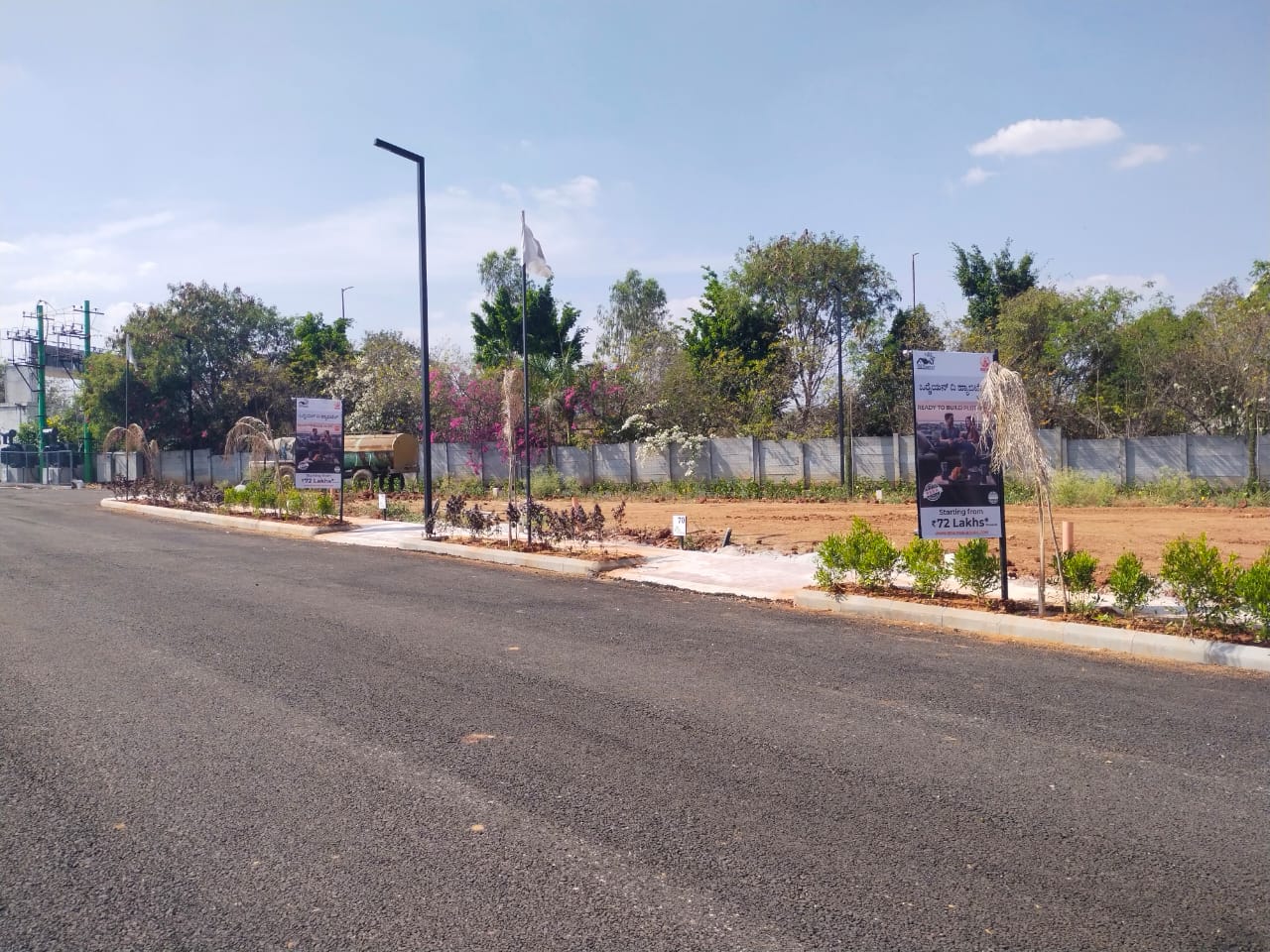 Plot For Sale in Oraiyan The Habitat 